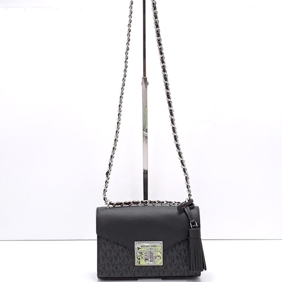 MICHAEL KORS ROSE SMALL XBODY BLACK SIGNATURE COLOR - Picture 4 of 15